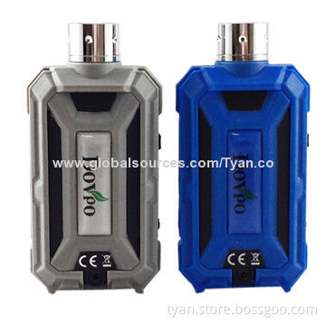 2014 hot selling E-LVT 18650 battery mod, 510/ego thread